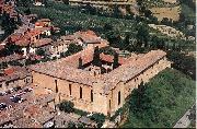 View of the Church of Sant'Agostino sdg